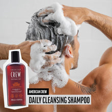 Load image into Gallery viewer, AMERICAN CREW DAILY CLEANSING SHAMPOO 8.4OZ/250ML
