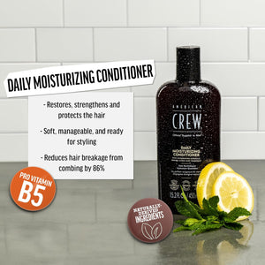 AMERICAN CREW DAILY MOISTURIZING CONDITIONER 8.4OZ/250ML