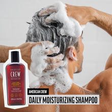 Load image into Gallery viewer, AMERICAN CREW DAILY DEEP MOISTURIZING SHAMPOO 8.4OZ/250ML
