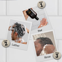 Load image into Gallery viewer, AMERICAN CREW DAILY DEEP MOISTURIZING SHAMPOO 8.4OZ/250ML
