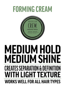 AMERICAN CREW FORMING CREAM 3OZ/85G