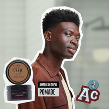Load image into Gallery viewer, AMERICAN CREW POMADE 3OZ/85G
