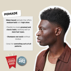 AMERICAN CREW POMADE 3OZ/85G