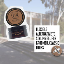 Load image into Gallery viewer, AMERICAN CREW POMADE 3OZ/85G
