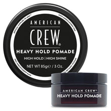 Load image into Gallery viewer, AMERICAN CREW HEAVY HOLD POMADE 3OZ/85G
