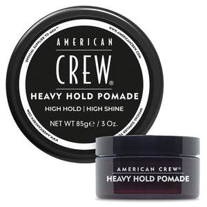 AMERICAN CREW HEAVY HOLD POMADE 3OZ/85G