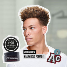 Load image into Gallery viewer, AMERICAN CREW HEAVY HOLD POMADE 3OZ/85G
