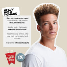 Load image into Gallery viewer, AMERICAN CREW HEAVY HOLD POMADE 3OZ/85G
