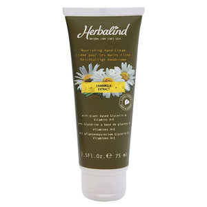 Crème pour les mains sans parfum Herbalind 75 ml