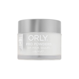 ORLY 2-en-1 PRO POUDRE POINTES BLANCHES 1,5 oz/42 g