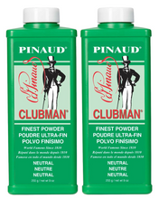 Charger l&#39;image dans la galerie, Poudre Clubman Finest 9 oz (paquet de 2)
