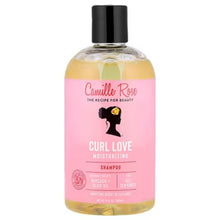 Load image into Gallery viewer, Camille Rose Curl Love Shampoo, with Olive Fruit &amp; Avocado Oils and Aloe Leaf Juice to Cleanse, Moisturize and Hydrate, for All Hair Textures, 12 fl oz
