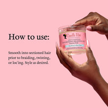 Load image into Gallery viewer, Camille Rose Mint Condition Nourishing Braiding Gel “Extreme Hold” 355mL
