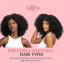 Load image into Gallery viewer, Camille Rose Mint Condition Nourishing Braiding Gel “Extreme Hold” 355mL
