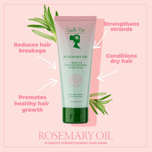 Load image into Gallery viewer, Camille Rose Rosemary Oil 5-Minute Strengthening Hair Mask 251mL
