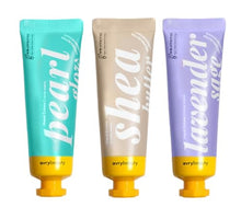 Charger l'image dans la galerie, AvryBeauty Shea Butter Trio 1 - Lavender/ Shea  Butter/ Pearl Glow
