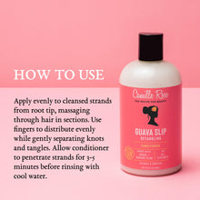 Load image into Gallery viewer, Camille Rose Guava Slip Conditioner 12fl oz
