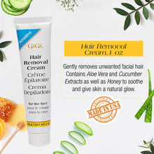 Charger l'image dans la galerie, GiGi Sensitive Hair Removal Cream for Face
