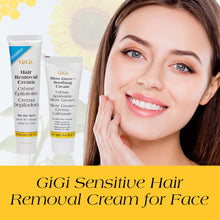 Charger l'image dans la galerie, GiGi Sensitive Hair Removal Cream for Face
