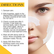 Charger l'image dans la galerie, GiGi Sensitive Hair Removal Cream for Face
