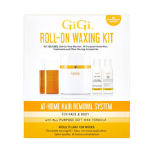 Charger l'image dans la galerie, GiGi Roll-On Waxing Kit

