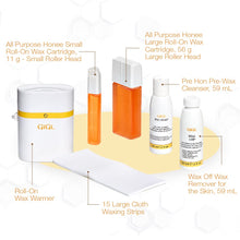 Charger l'image dans la galerie, GiGi Roll-On Waxing Kit
