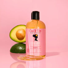 Load image into Gallery viewer, Camille Rose Curl Love Shampoo, with Olive Fruit &amp; Avocado Oils and Aloe Leaf Juice to Cleanse, Moisturize and Hydrate, for All Hair Textures, 12 fl oz
