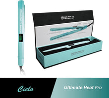 Load image into Gallery viewer, ULTIMATE HEAT CIELO DIGITAL SLIM IRON
