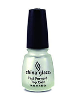 Load image into Gallery viewer, China Glaze Fast Forward Top Coat, 0.5 oz
