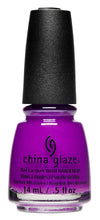 Charger l'image dans la galerie, China Glaze Polish SUMMER REIGN (bright purple shimmer 0.5oz
