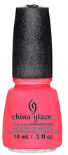 Charger l'image dans la galerie, China Glaze Polish SHELL-O - Coral-Pink - JELLY 0.5oz
