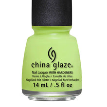 Charger l'image dans la galerie, China Glaze Polish GRASS IS LIME GREENER  0.5oz
