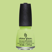 Charger l'image dans la galerie, China Glaze Polish GRASS IS LIME GREENER  0.5oz
