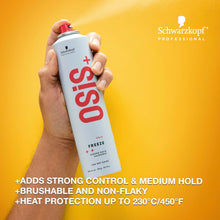 Charger l'image dans la galerie, Schwarzkopf OSIS+ FREEZE MEDIUM HOLD HAIRSPRAY 300ML
