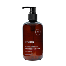 Charger l'image dans la galerie, VITAMAN Face &amp; Body Cleanser 8.4 fl oz / 250mL
