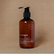 Charger l'image dans la galerie, VITAMAN Face &amp; Body Cleanser 8.4 fl oz / 250mL
