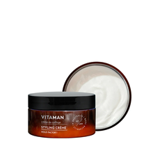 Charger l'image dans la galerie, VITAMAN Styling Creme, Hold Factor I - 3.4oz / 100mL
