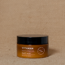 Charger l'image dans la galerie, VITAMAN Matt Mud - Hold Factor 4, 3.4 oz / 100mL
