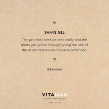 Charger l'image dans la galerie, VITAMAN Shave Gel 3.4 fl oz / 100mL
