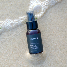Charger l'image dans la galerie, VITAMAN Shave Oil &amp; Beard Oil 1.1 fl oz / 50mL
