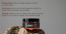 Charger l'image dans la galerie, SK5 AQUA WAX RED - STRONG HOLD - PROFESSIONAL HAIR STYLING - 200ML

