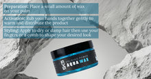Charger l'image dans la galerie, SK5 AQUA WAX TURQUOISE - STRONG HOLD - PROFESSIONAL HAIR STYLING - 200ML
