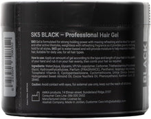 Charger l'image dans la galerie, SK5 Black Professional Hair Styling Gel - Strong Hold, Extra Shine, Anti-Frizz - Non-Greasy Hair Gel for Men &amp; Women (All Hair Types) - 500mL
