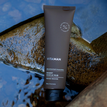 Charger l'image dans la galerie, VITAMAN Desert Muscle Rub 3.4 fl oz / 100mL
