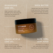 Charger l'image dans la galerie, VITAMAN Pomade - 3.4 fl oz / 100mL
