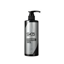 Charger l'image dans la galerie, SK5 Shaving Gel for Men - Clear Vitamin-Enriched Formula for Smooth Glide &amp; Irritation-Free Shave - Sensitive Skin - 500mL
