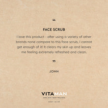 Charger l'image dans la galerie, VITAMAN Face Scrub 3.4 fl oz / 100mL

