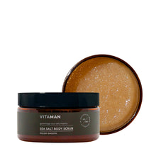 Charger l'image dans la galerie, VITAMAN Sea Salt Body Scrub 8.4 oz / 300mL

