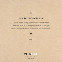 Charger l'image dans la galerie, VITAMAN Sea Salt Body Scrub 8.4 oz / 300mL
