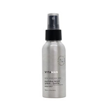 Charger l'image dans la galerie, VITAMAN Natural Body Spray - Earth 3.4 fl oz / 100mL
